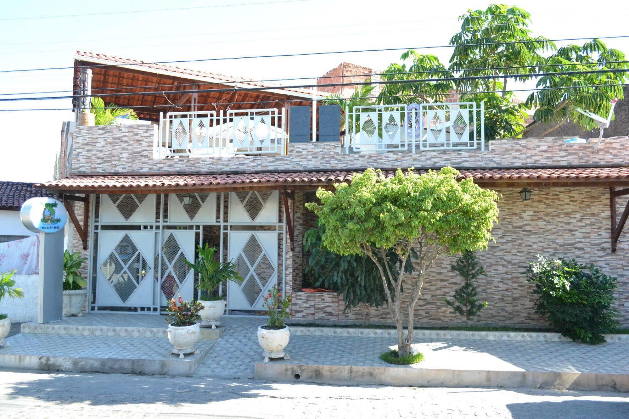 Pousada Terra Garrida Maceió Esterno foto